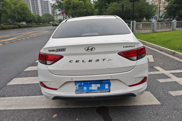Used Hyundai Celesta 2018 1.6L Automatic GL Enjoyment Version China V Standard Rear