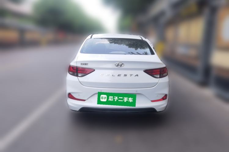 Used Hyundai Celesta 2018 1.6L Automatic GL Enjoyment Version China V Standard Rear