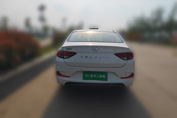 Used Hyundai Celesta 2018 1.6L Automatic GL Enjoyment Edition China VI compliant Rear