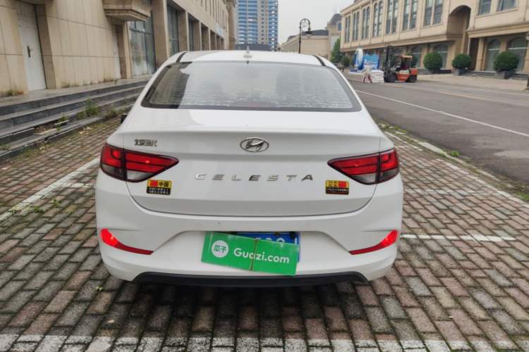 Used Hyundai Celesta 2018 1.6L Automatic GL Enjoyment Edition China VI compliant Rear