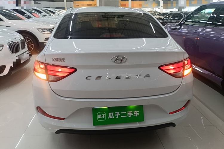 Used Hyundai Celesta 2018 1.6L Automatic GL Enjoyment Edition China VI compliant Rear