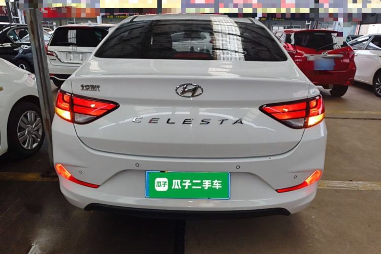 Used Hyundai Celesta 2018 1.6L Automatic GL Enjoyment Edition China VI compliant Rear