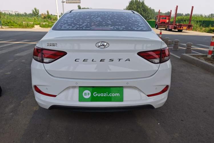 Used Hyundai Celesta 2018 1.6L Automatic GL Enjoyment Edition China VI compliant Rear