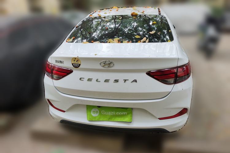 Used Hyundai Celesta 2018 1.6L Automatic GL Enjoyment Edition China VI compliant Rear