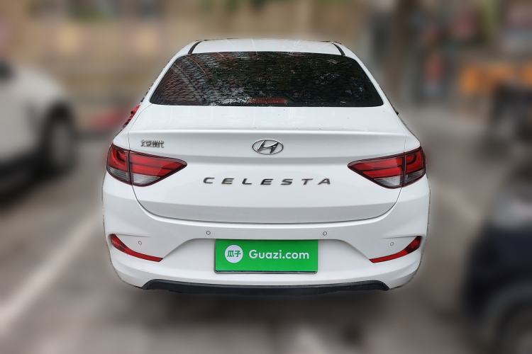Used Hyundai Celesta 2018 1.6L Automatic GL Enjoyment Edition China VI compliant Rear