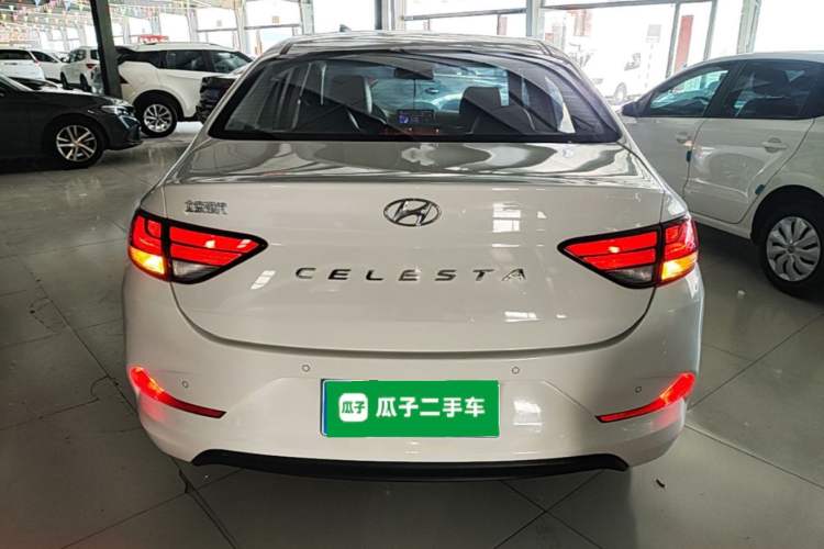 Used Hyundai Celesta 2018 1.6L Automatic GL Enjoyment Edition China VI compliant Rear