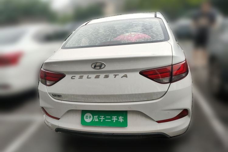 Used Hyundai Celesta 2018 1.6L Automatic GL Enjoyment Version China V Standard Rear