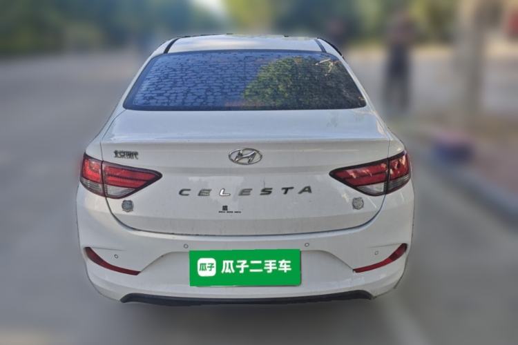 Used Hyundai Celesta 2018 1.6L Automatic GL Enjoyment Edition China VI compliant Rear