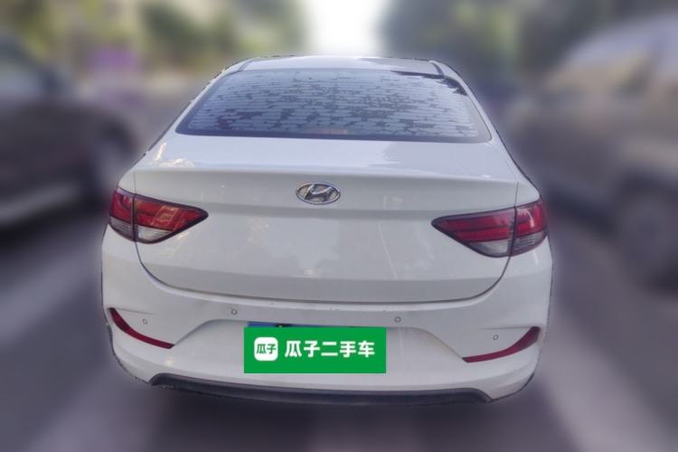 Used Hyundai Celesta 2018 1.6L Automatic GL Enjoyment Version China V Standard Rear