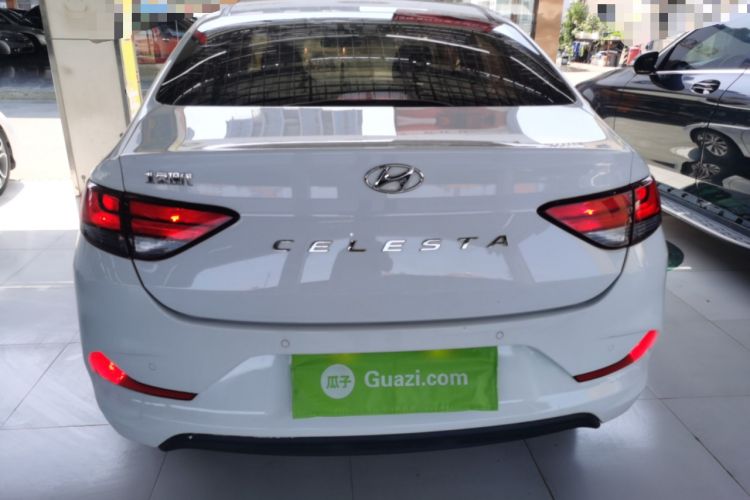 Used Hyundai Celesta 2018 1.6L Automatic GL Enjoyment Edition China VI compliant Rear