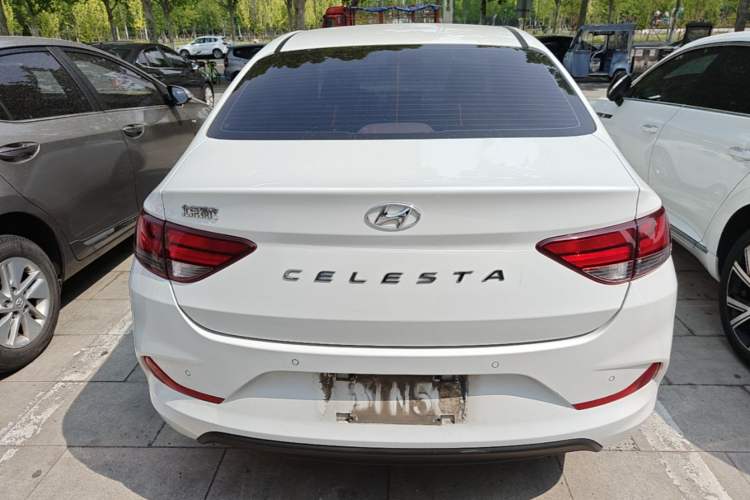 Used Hyundai Celesta 2018 1.6L Automatic GL Enjoyment Edition China VI compliant Rear