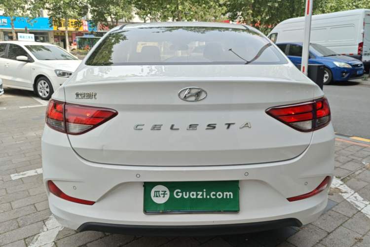 Used Hyundai Celesta 2018 1.6L Automatic GL Enjoyment Version China V Standard Rear
