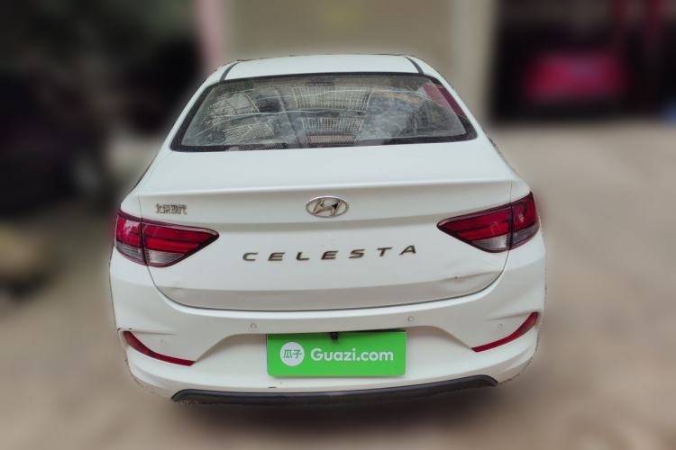Used Hyundai Celesta 2018 1.6L Automatic GL Enjoyment Edition China VI compliant Rear