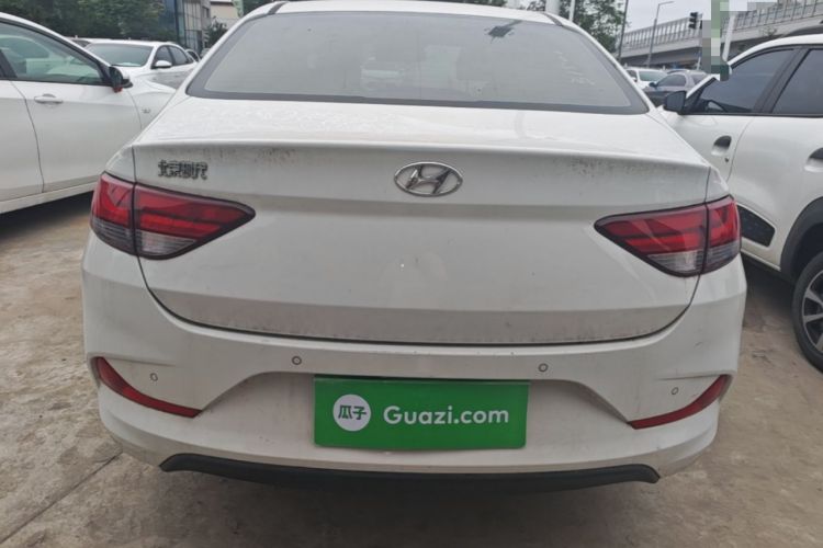 Used Hyundai Celesta 2018 1.6L Automatic GL Enjoyment Edition China VI compliant Rear