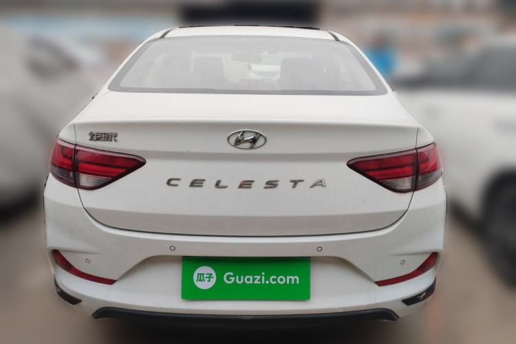 Used Hyundai Celesta 2018 1.6L Automatic GL Enjoyment Version China V Standard Rear