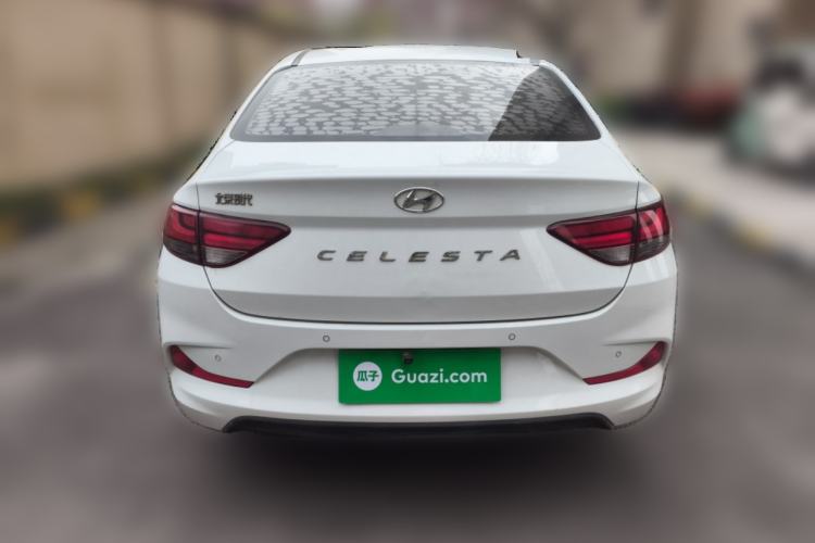Used Hyundai Celesta 2018 1.6L Automatic GL Enjoyment Edition China VI compliant Rear