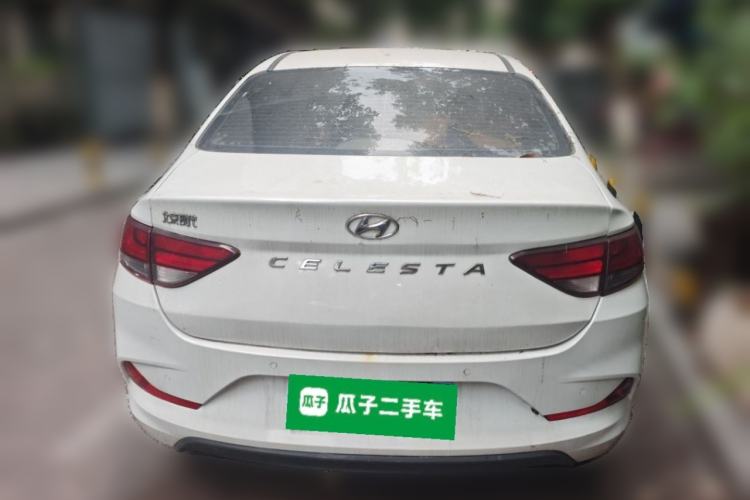 Used Hyundai Celesta 2018 1.6L Automatic GL Enjoyment Edition China VI compliant Rear