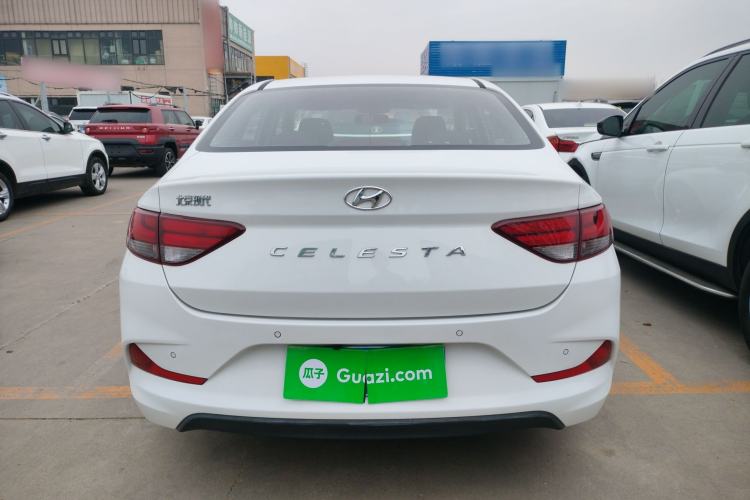 Used Hyundai Celesta 2018 1.6L Automatic GL Enjoyment Edition China VI compliant Rear
