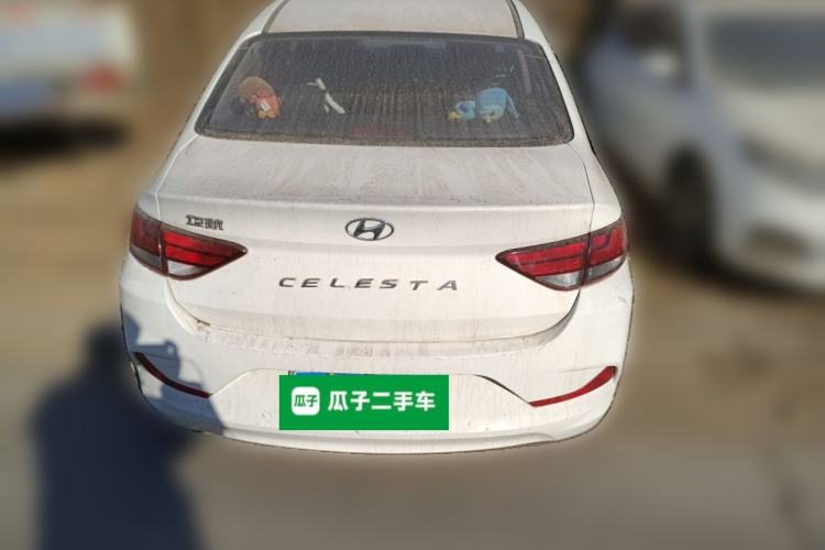 Used Hyundai Celesta 2018 1.6L Manual GL Enjoyment Edition China VI compliant Rear