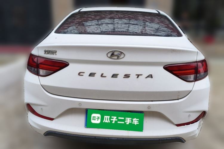 Used Hyundai Celesta 2018 1.6L Automatic GL Enjoyment Version China V Standard Rear
