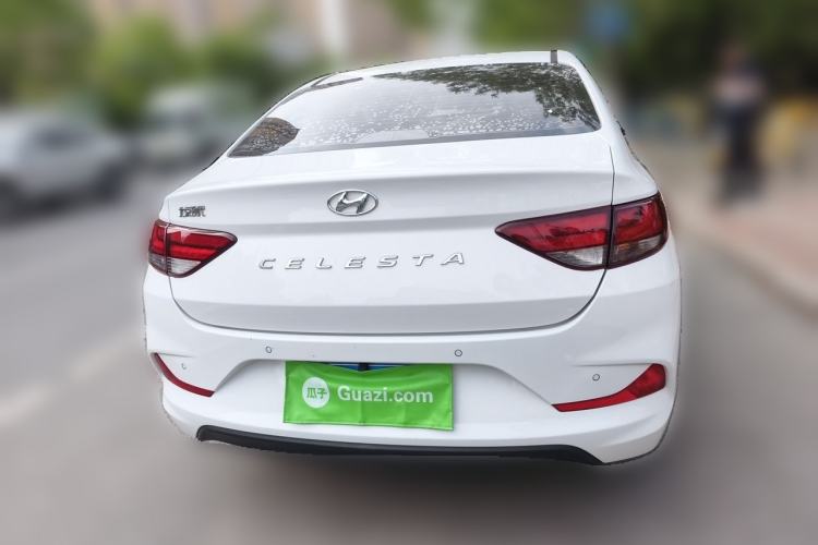 Used Hyundai Celesta 2018 1.6L Automatic GL Enjoyment Edition China VI compliant Rear