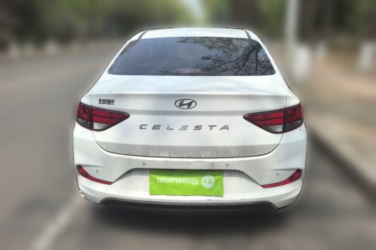 Used Hyundai Celesta 2018 1.6L Automatic GL Enjoyment Edition China VI compliant Rear