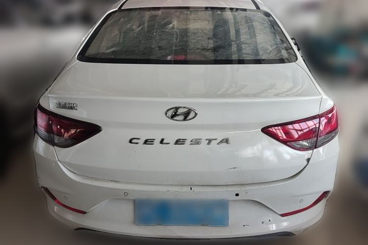 Used Hyundai Celesta 2018 1.6L Automatic GL Enjoyment Version China V Standard Rear