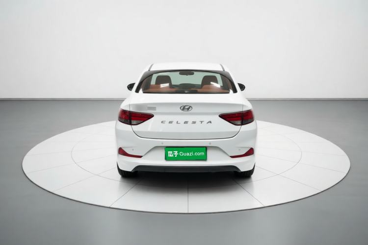 Used Hyundai Celesta 2018 1.6L Automatic GL Enjoyment Version China V Standard Rear