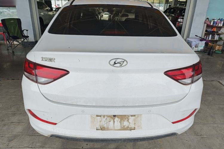 Used Hyundai Celesta 2018 1.6L Automatic GL Enjoyment Edition China VI compliant Rear
