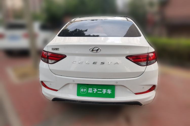 Used Hyundai Celesta 2018 1.6L Automatic GL Enjoyment Edition China VI compliant Rear