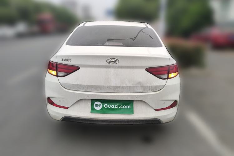 Used Hyundai Celesta 2018 1.6L Automatic GL Enjoyment Edition China VI compliant Rear