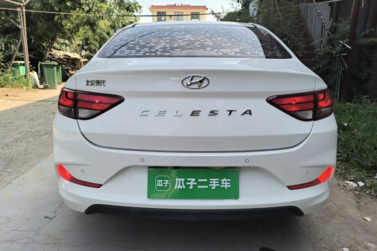 Used Hyundai Celesta 2018 1.6L Automatic GL Enjoyment Edition China VI compliant Rear
