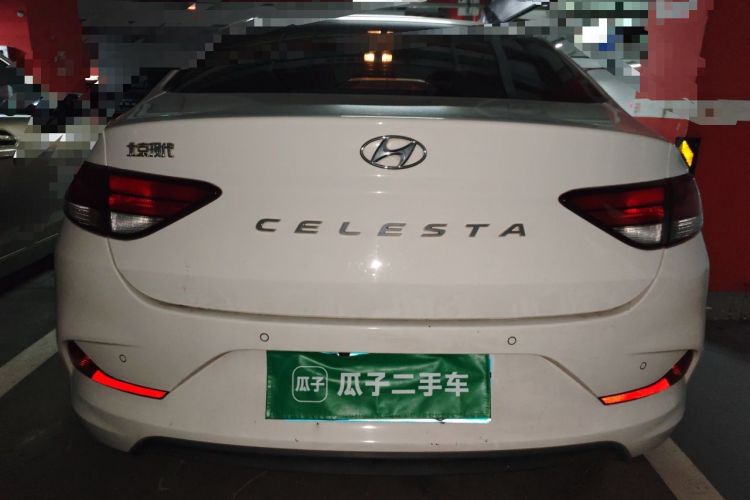 Used Hyundai Celesta 2018 1.6L Automatic GL Enjoyment Edition China VI compliant Rear