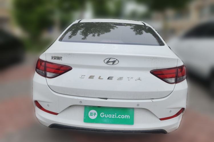 Used Hyundai Celesta 2018 1.6L Automatic GL Enjoyment Edition China VI compliant Rear