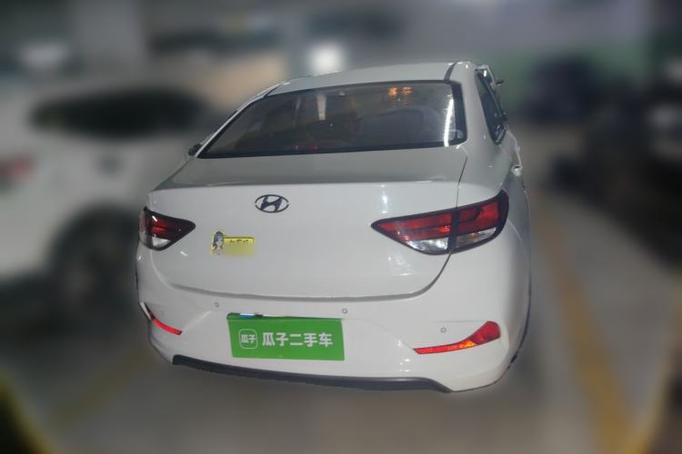 Used Hyundai Celesta 2018 1.6L Automatic GL Enjoyment Version China V Standard Rear