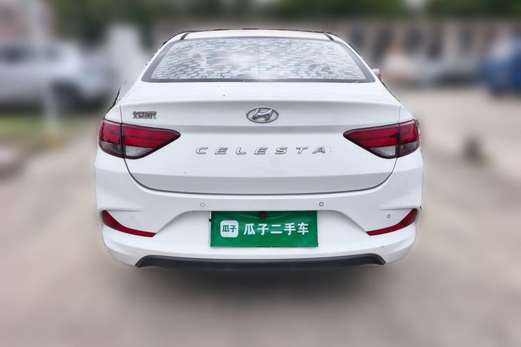 Used Hyundai Celesta 2018 1.6L Automatic GL Enjoyment Version China V Standard Rear