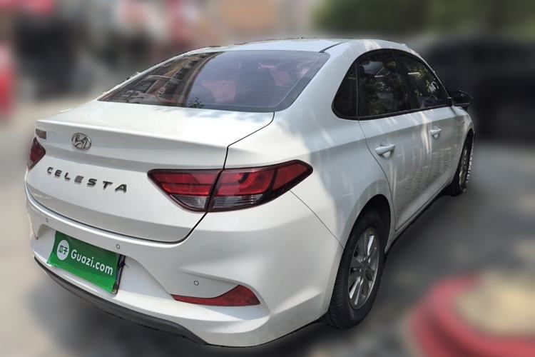 Used Hyundai Celesta 2018 1.6L Automatic GL Enjoyment Edition China VI compliant Rear Right 45 Deg