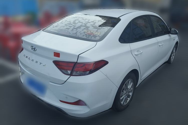 Used Hyundai Celesta 2018 1.6L Automatic GL Enjoyment Edition China VI compliant Rear Right 45 Deg