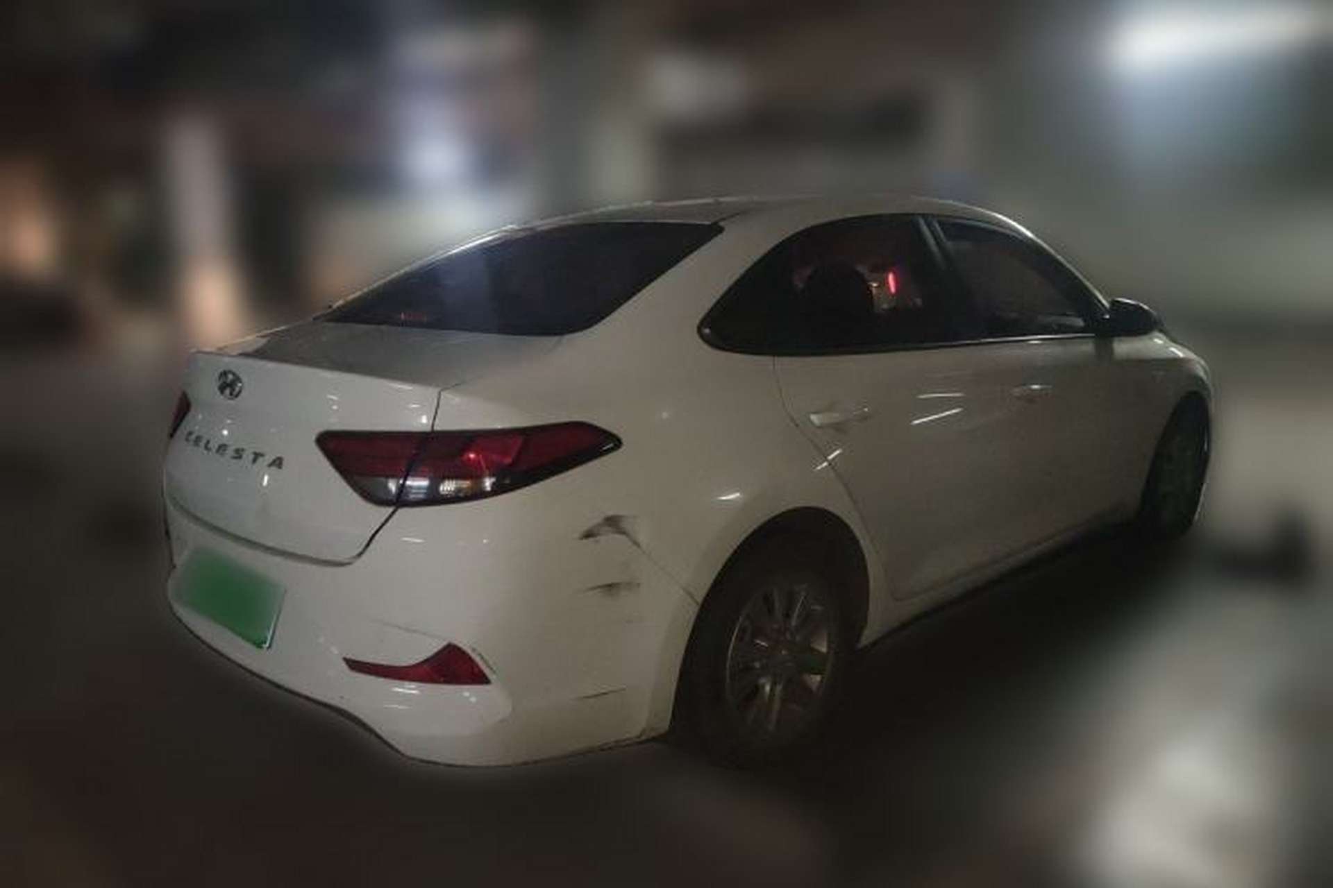 Used Hyundai Celesta 2018 1.6L Automatic GL Enjoyment Version China V Standard Rear Right 45 Deg