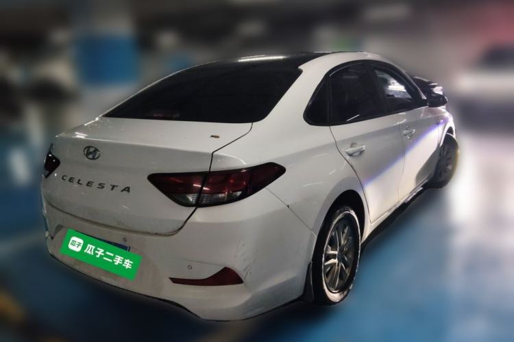 Used Hyundai Celesta 2018 1.6L Automatic GL Enjoyment Version China V Standard Rear Right 45 Deg