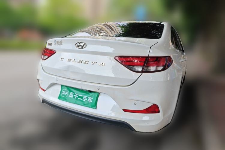 Used Hyundai Celesta 2018 1.6L Automatic GL Enjoyment Version China V Standard Rear Right 45 Deg