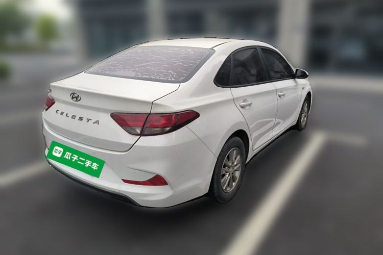 Used Hyundai Celesta 2018 1.6L Automatic GL Enjoyment Version China V Standard Rear Right 45 Deg