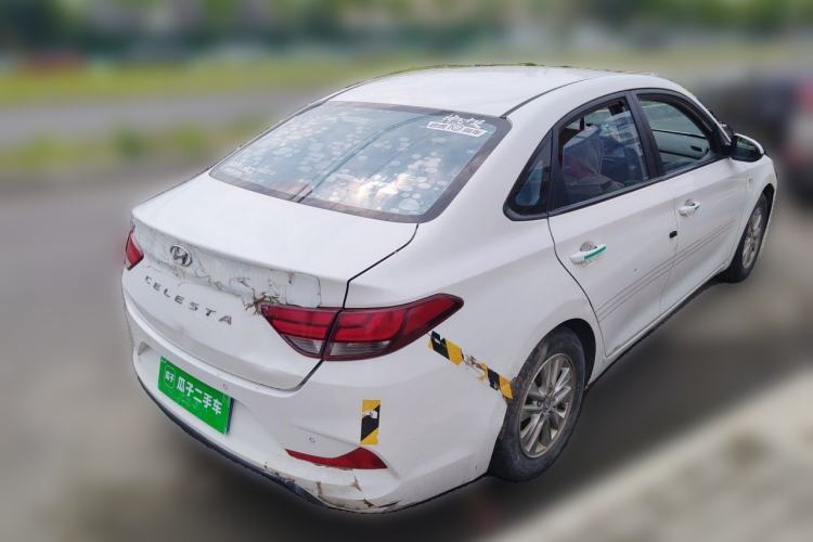 Used Hyundai Celesta 2018 1.6L Automatic GL Enjoyment Edition China VI compliant Rear Right 45 Deg