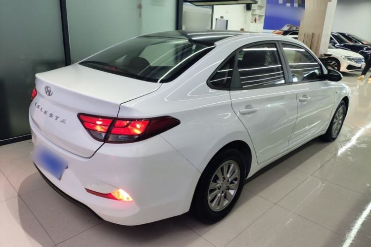 Used Hyundai Celesta 2018 1.6L Automatic GL Enjoyment Edition China VI compliant Rear Right 45 Deg