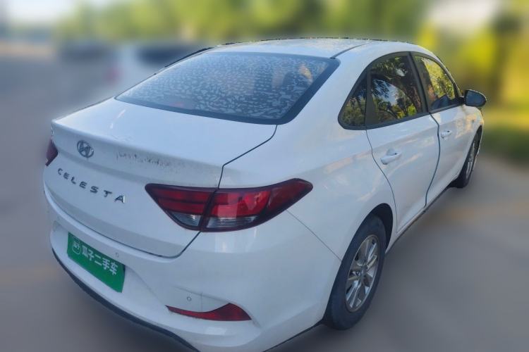 Used Hyundai Celesta 2018 1.6L Automatic GL Enjoyment Version China V Standard Rear Right 45 Deg