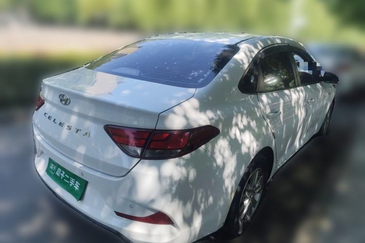 Used Hyundai Celesta 2018 1.6L Automatic GL Enjoyment Version China V Standard Rear Right 45 Deg