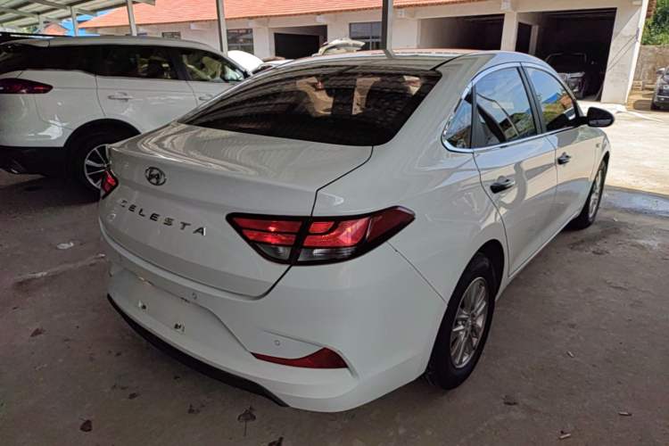 Used Hyundai Celesta 2018 1.6L Automatic GL Enjoyment Version China V Standard Rear Right 45 Deg