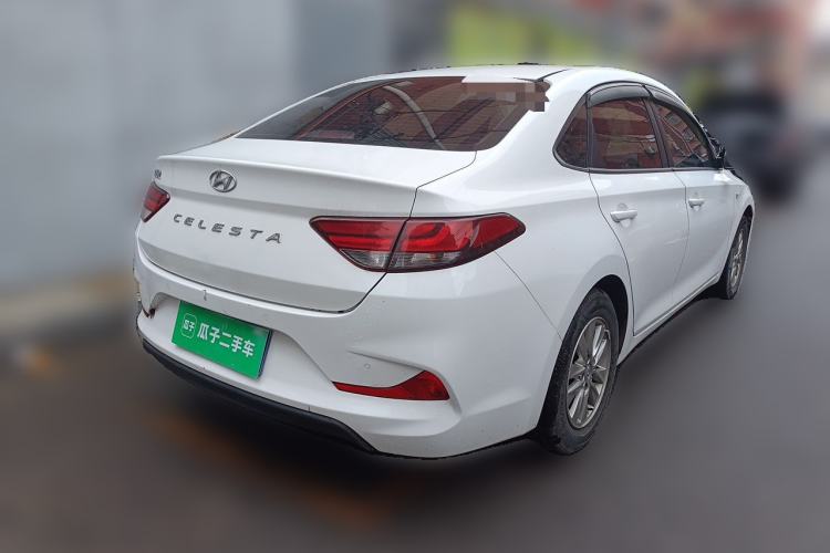 Used Hyundai Celesta 2018 1.6L Automatic GL Enjoyment Version China V Standard Rear Right 45 Deg