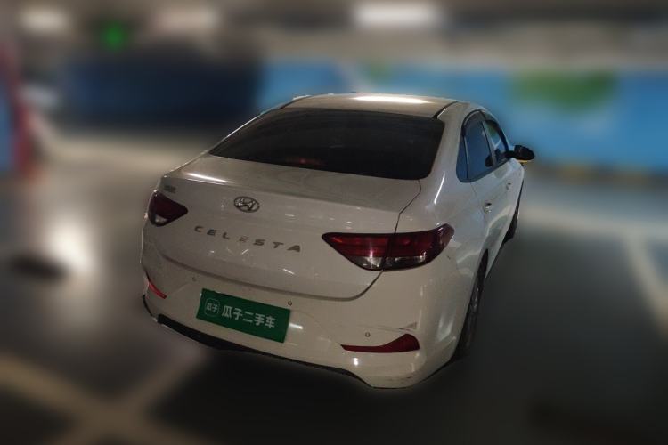 Used Hyundai Celesta 2018 1.6L Automatic Enjoyment Version GLS China VI Standard Rear Right 45 Deg