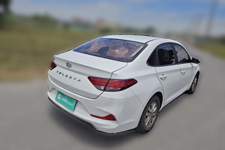 Used Hyundai Celesta 2018 1.6L Automatic GL Enjoyment Version China V Standard Rear Right 45 Deg